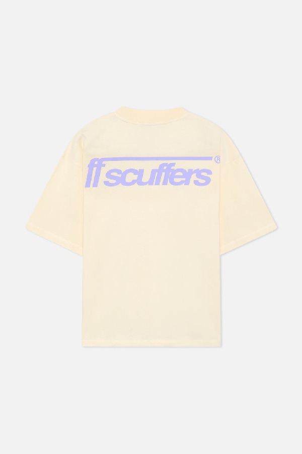 Scuffers Billy T-shirt T-Shirts White | EYRKHNV-97