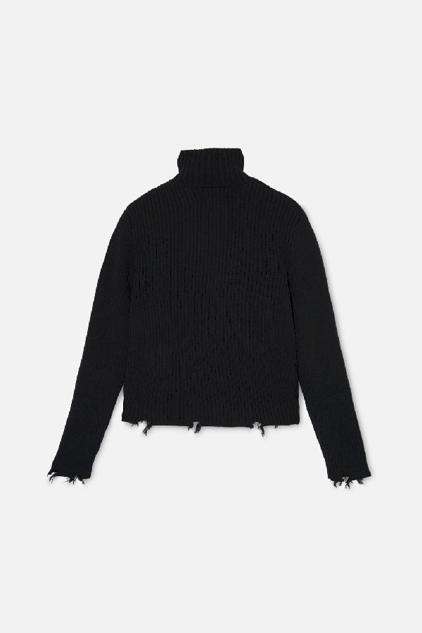 Scuffers Blackie Zipper Knit Jersey Dark | SJRPYAI-51