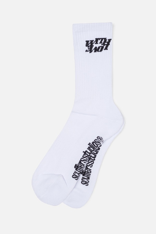 Scuffers Bogo Socks White | RPQTSAD-70