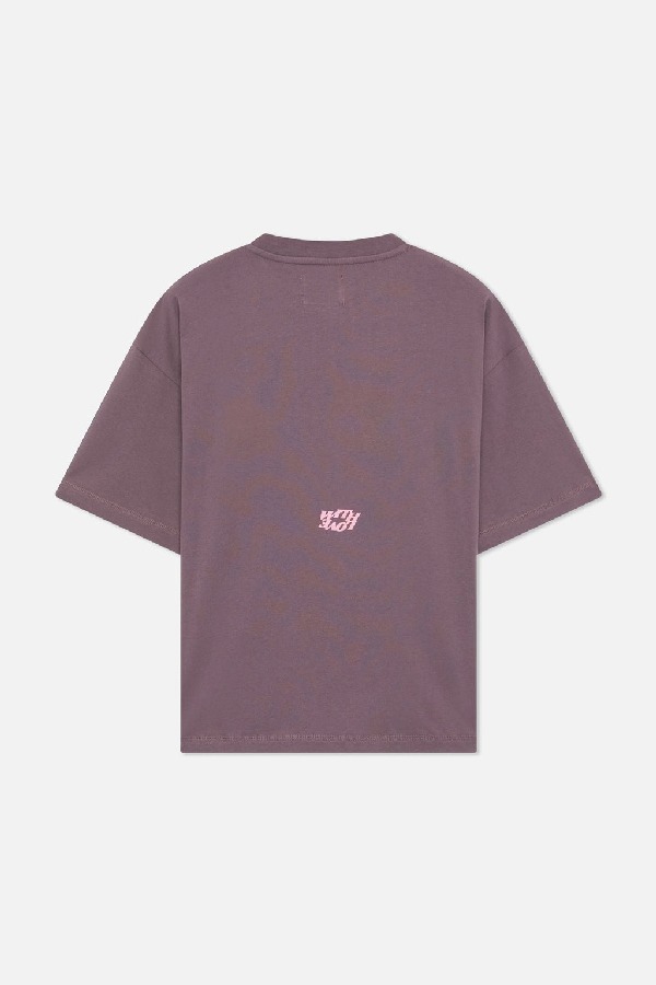 Scuffers Bubble T-Shirts Purple | PJFXHBG-79