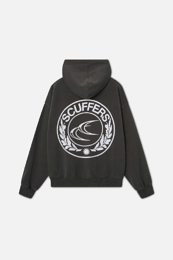 Scuffers CLG Hoodies Black | FDPGRES-58