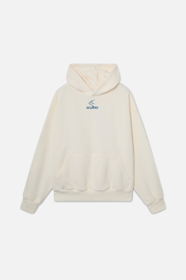 Scuffers CLG Hoodies Ecru | GWJMBNP-36