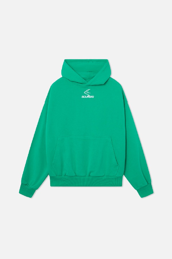 Scuffers CLG Hoodies Green | LNVHOAG-70