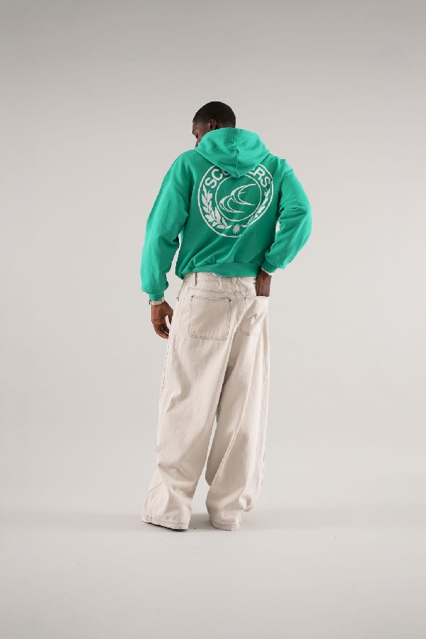 Scuffers CLG Hoodies Green | LNVHOAG-70