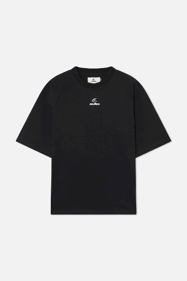 Scuffers CLG T-Shirts Black | BDNUQZV-20