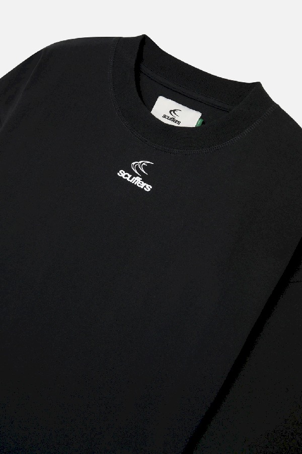 Scuffers CLG T-Shirts Black | BDNUQZV-20