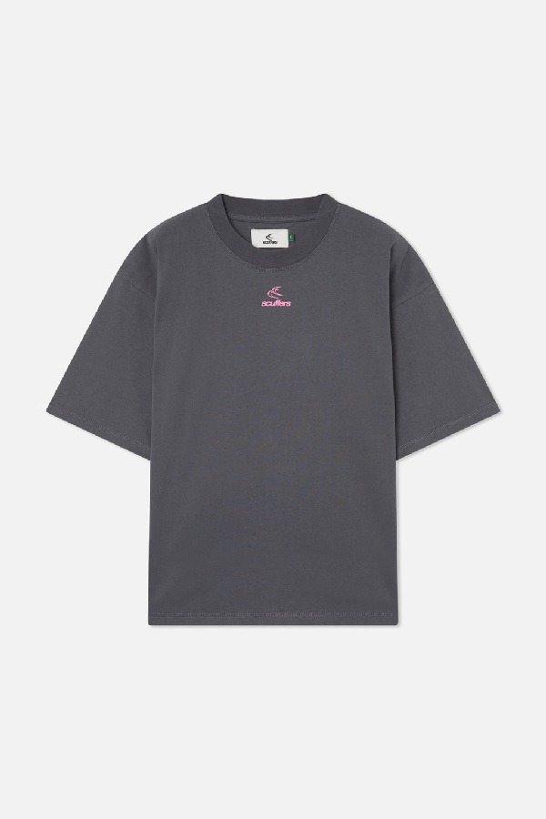 Scuffers CLG T-Shirts Grey | YBMCLEH-50