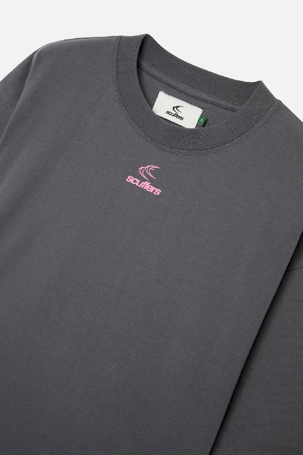 Scuffers CLG T-Shirts Grey | YBMCLEH-50