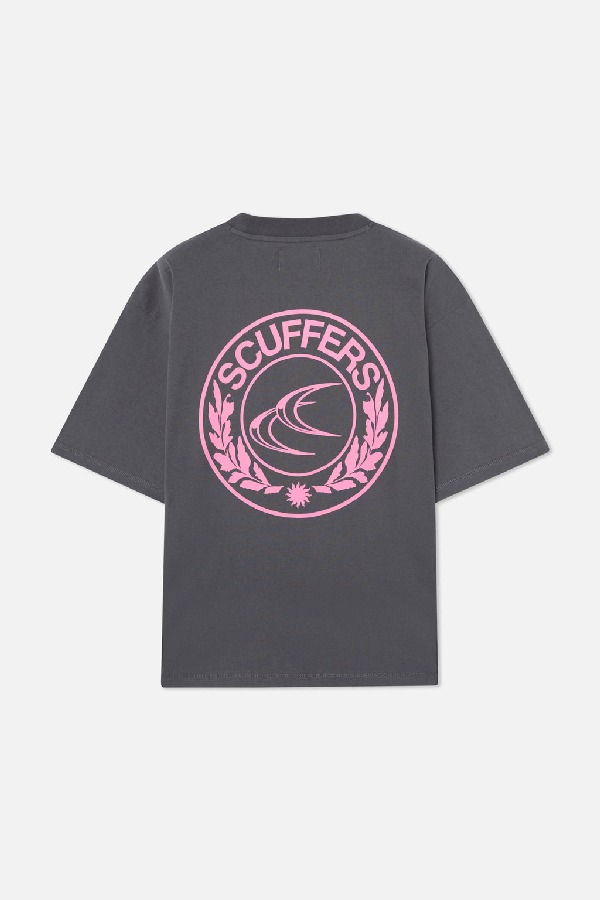 Scuffers CLG T-Shirts Grey | YBMCLEH-50