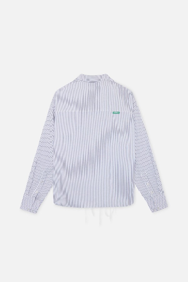 Scuffers CLG stripes Shirts Grey | XUBWCID-34