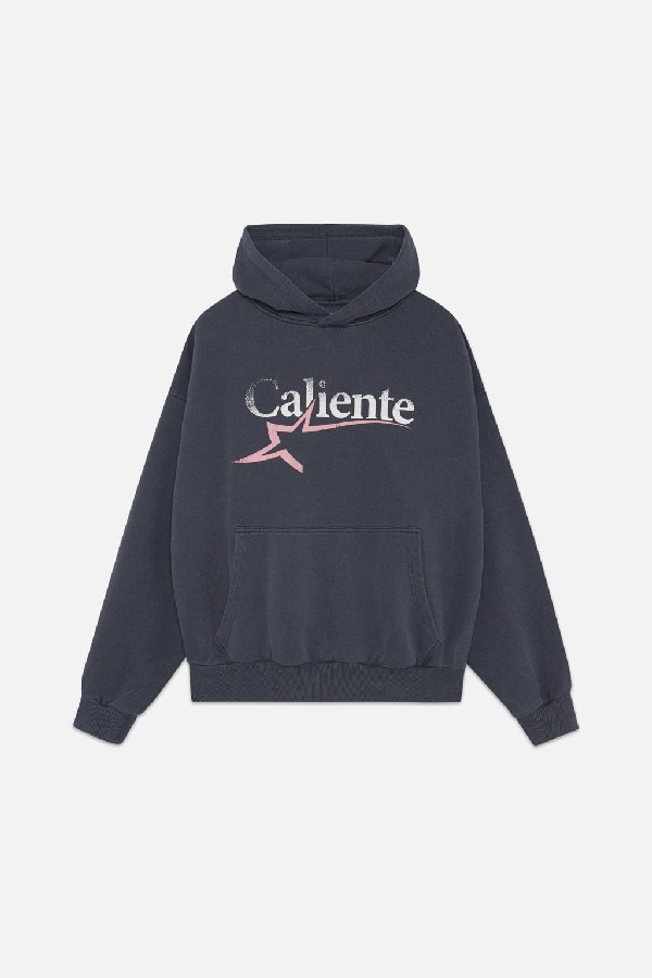 Scuffers Caliente Hoodies Navy | XVGIHEQ-25