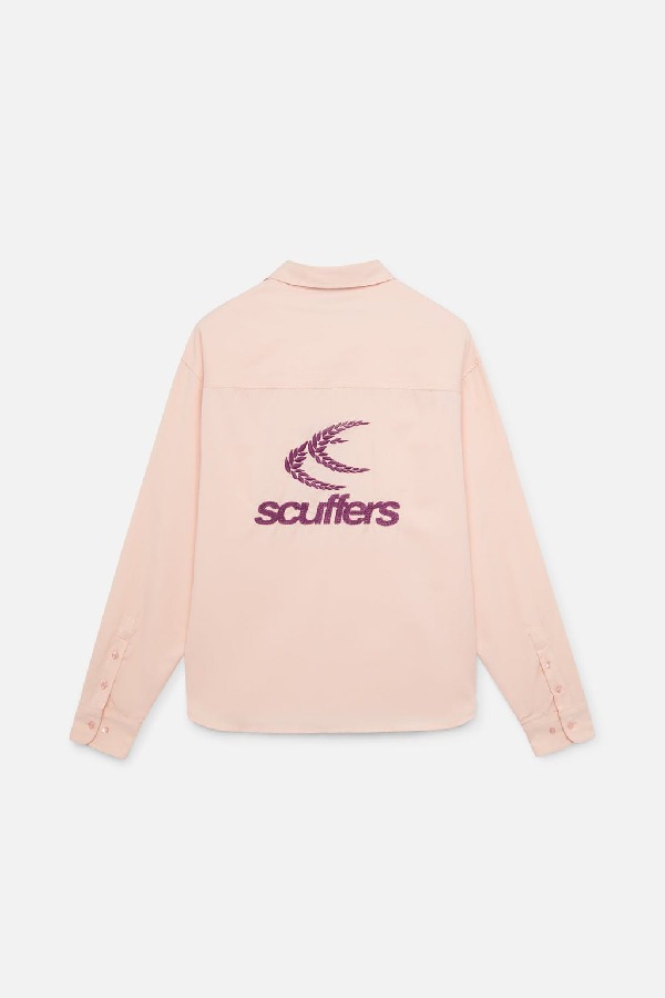 Scuffers Chester Shirts Pink | FELGMDB-32