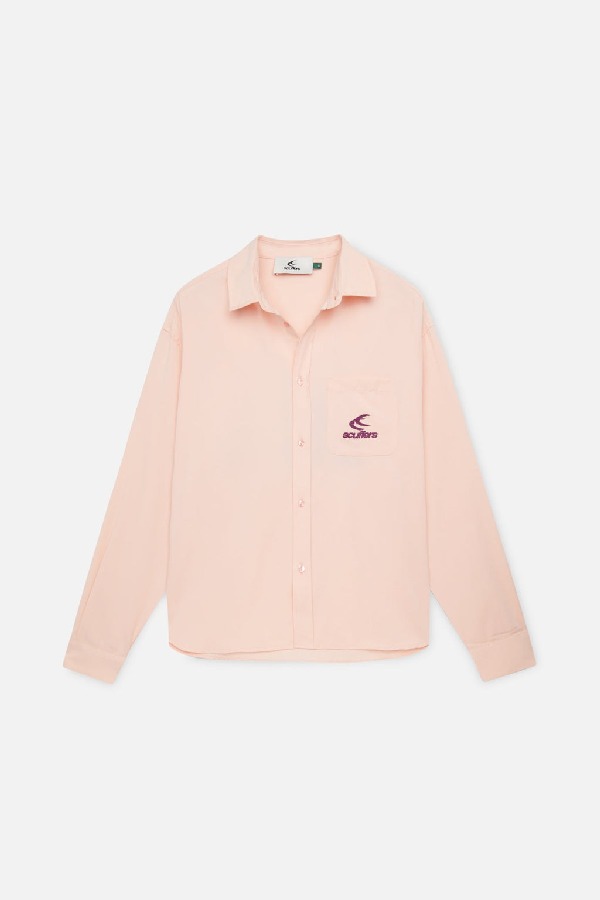 Scuffers Chester Shirts Pink | FELGMDB-32