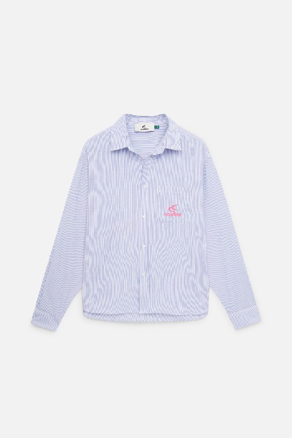 Scuffers Chester Shirts Striped | ASRHBDK-23