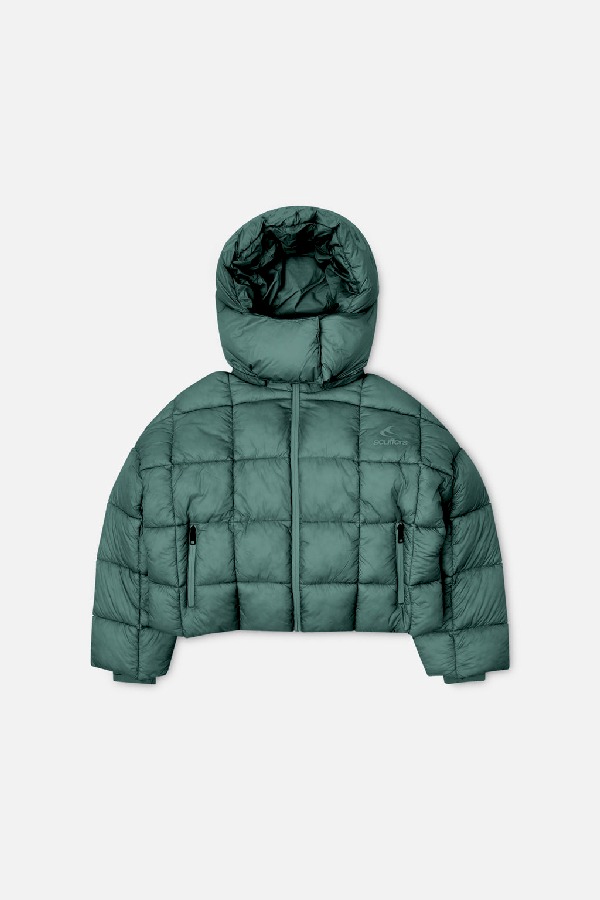 Scuffers City Puffer Forest Green | NLZDGPC-96