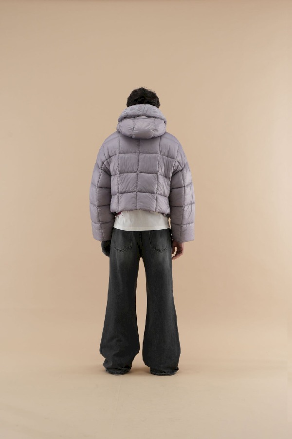 Scuffers City Puffer Light Grey | OYGEHRP-89