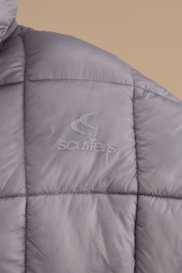 Scuffers City Puffer Light Grey | OYGEHRP-89