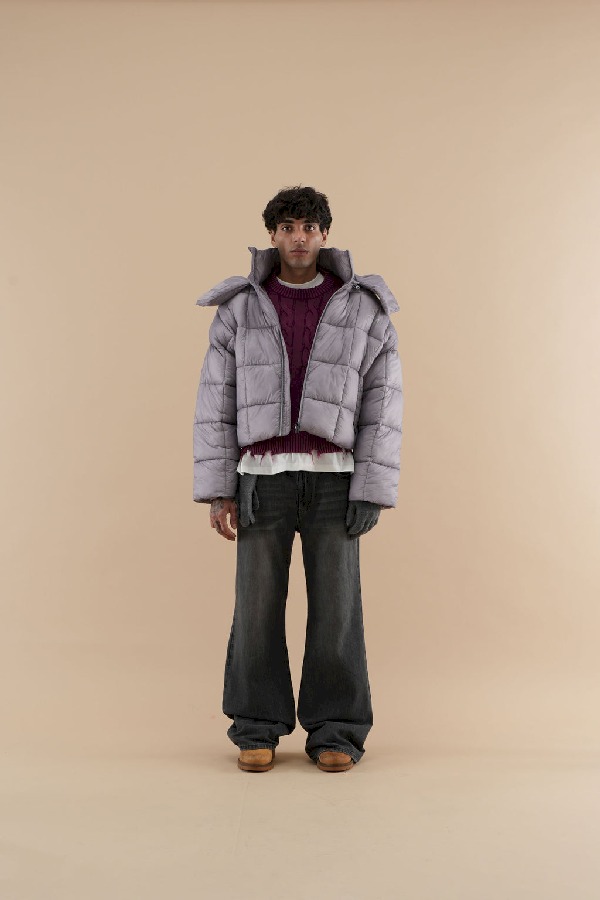 Scuffers City Puffer Light Grey | OYGEHRP-89