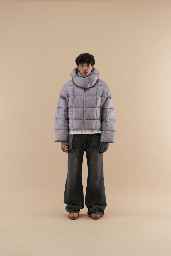 Scuffers City Puffer Light Grey | OYGEHRP-89