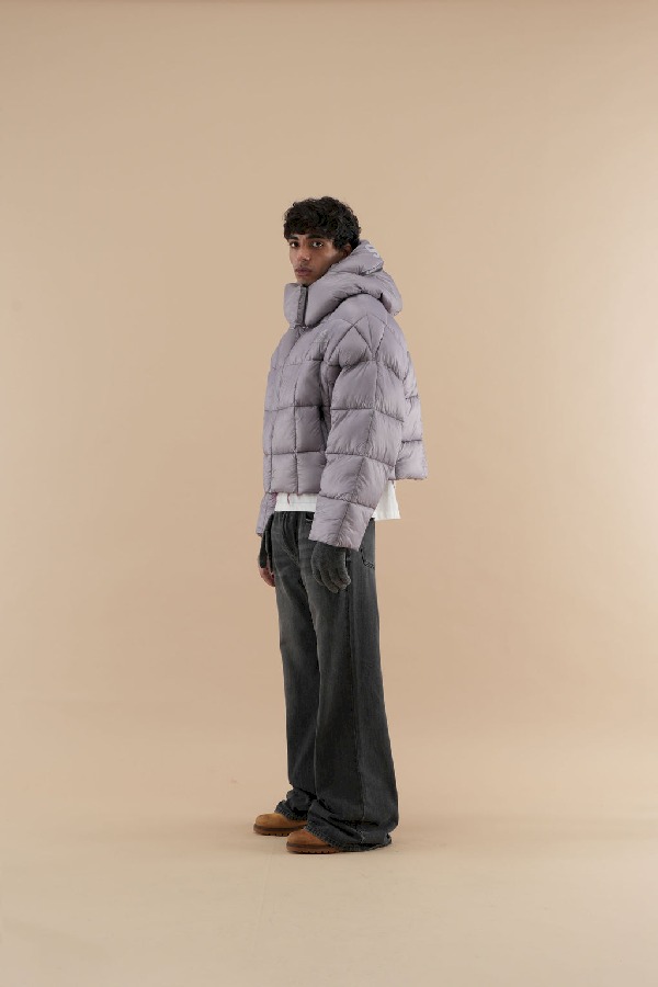 Scuffers City Puffer Light Grey | OYGEHRP-89