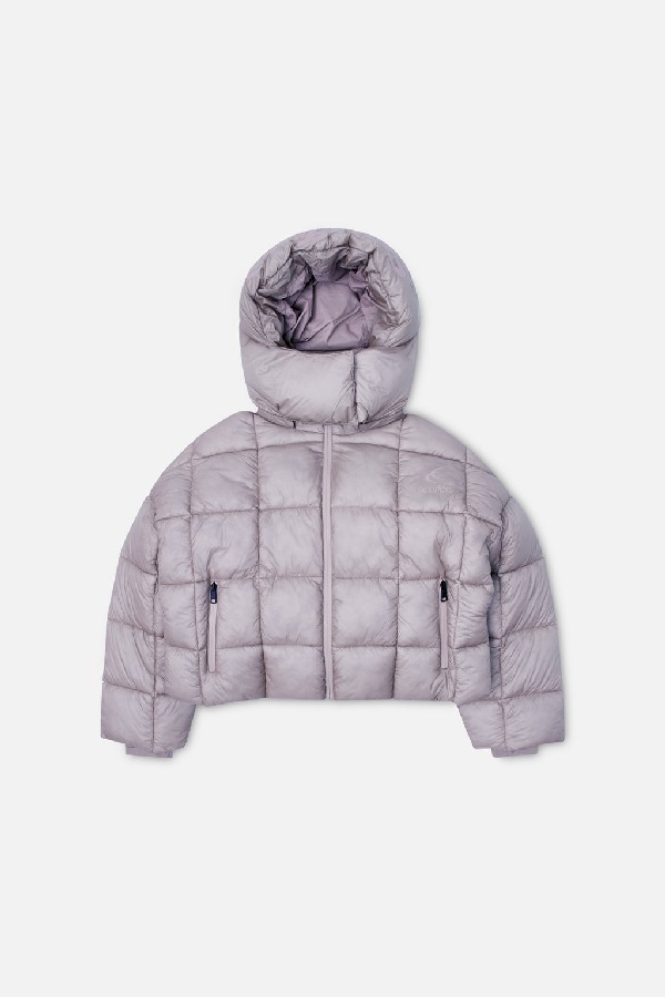 Scuffers City Puffer Light Grey | OYGEHRP-89