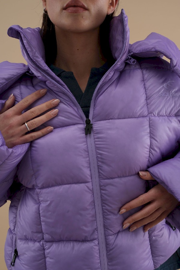 Scuffers City Puffer Purple | JTIYLOM-69