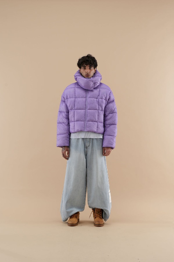 Scuffers City Puffer Purple | JTIYLOM-69