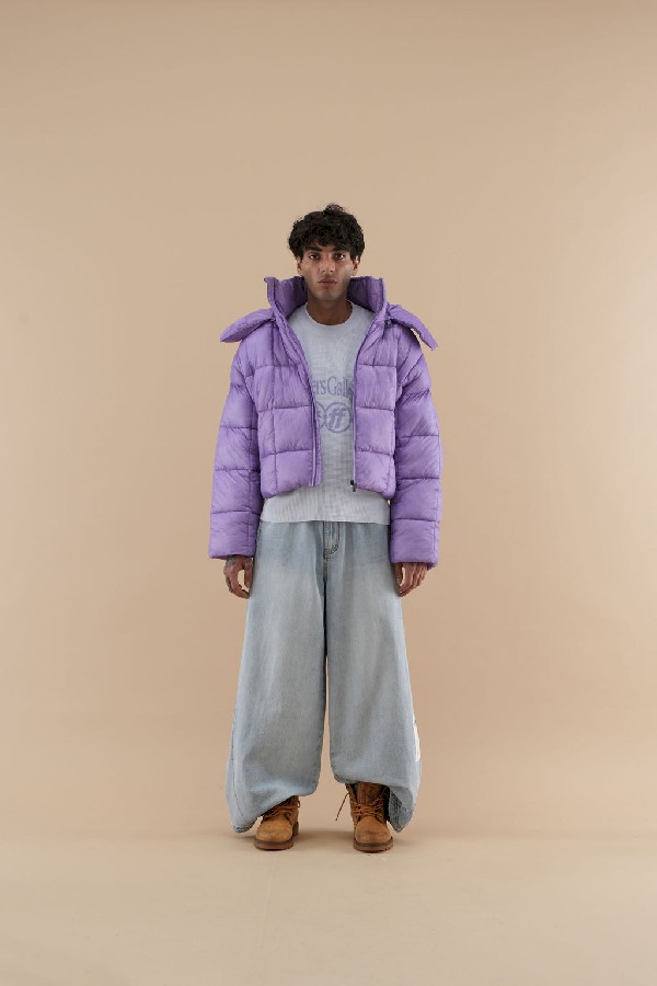 Scuffers City Puffer Purple | JTIYLOM-69