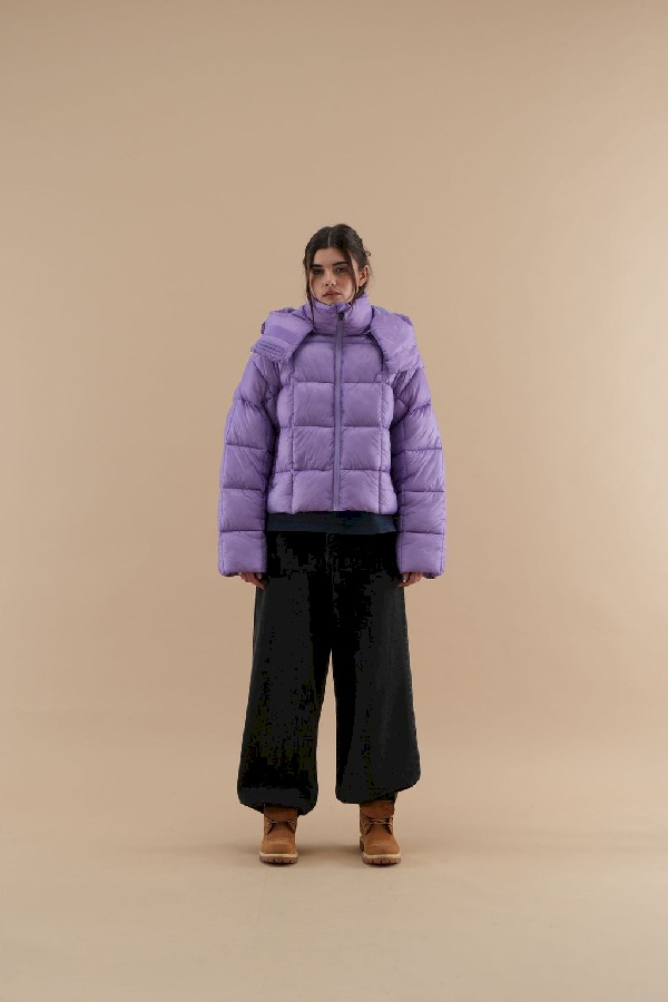 Scuffers City Puffer Purple | JTIYLOM-69