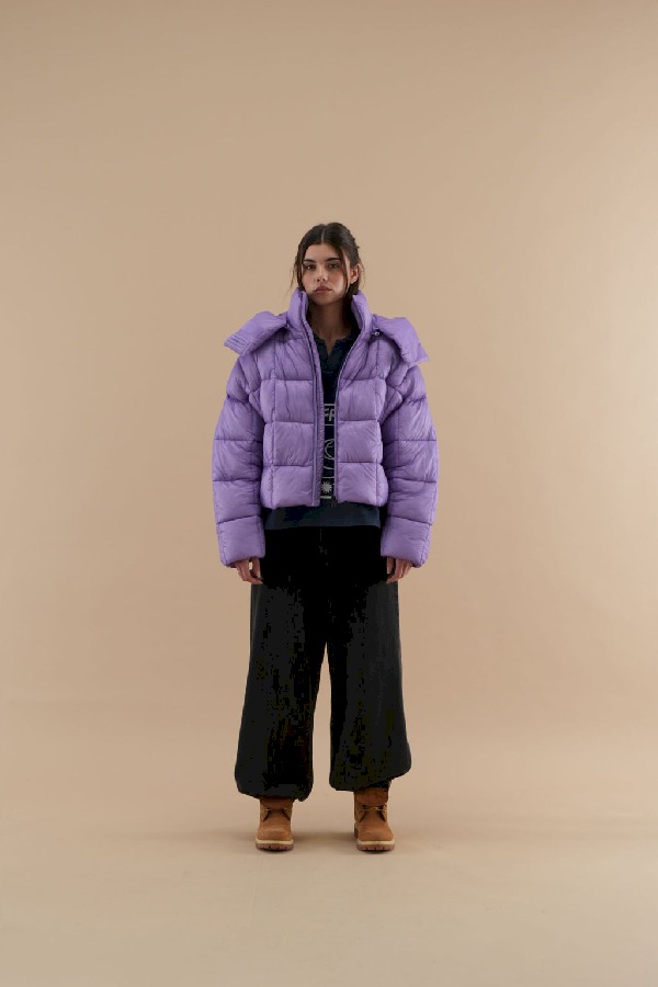 Scuffers City Puffer Purple | JTIYLOM-69