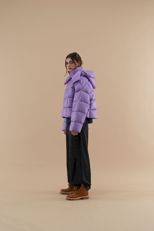 Scuffers City Puffer Purple | JTIYLOM-69