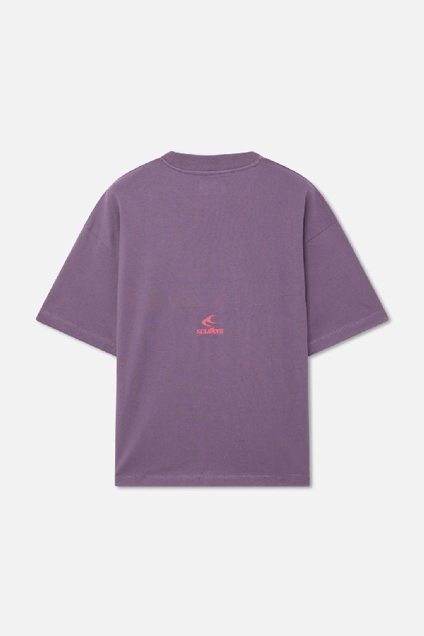 Scuffers Climax T-Shirts Purple | VZQAPBR-27