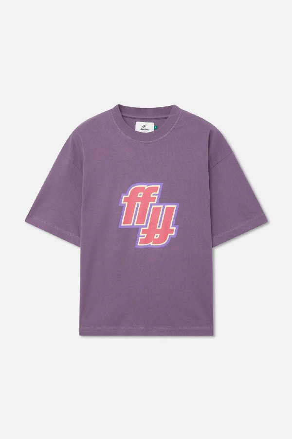 Scuffers Climax T-Shirts Purple | VZQAPBR-27