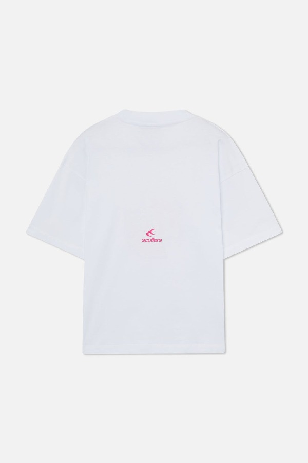 Scuffers Climax T-Shirts White | QXBVRSE-70