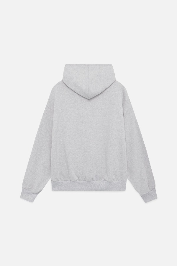 Scuffers College Hoodies Grey | LCQHGSY-86