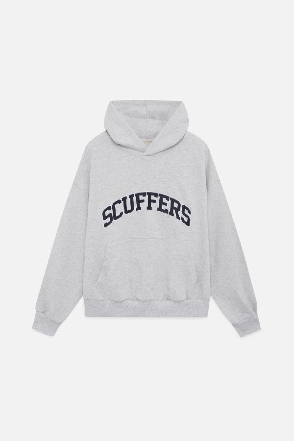 Scuffers College Hoodies Grey | LCQHGSY-86