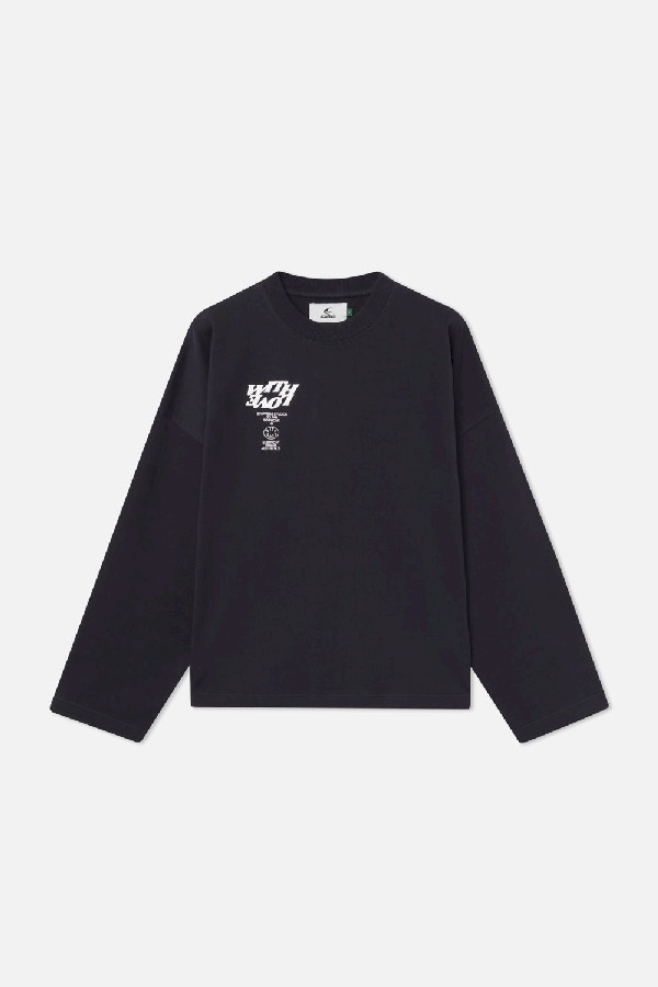 Scuffers Com Sweatshirts navy blue | XGWEBHQ-60