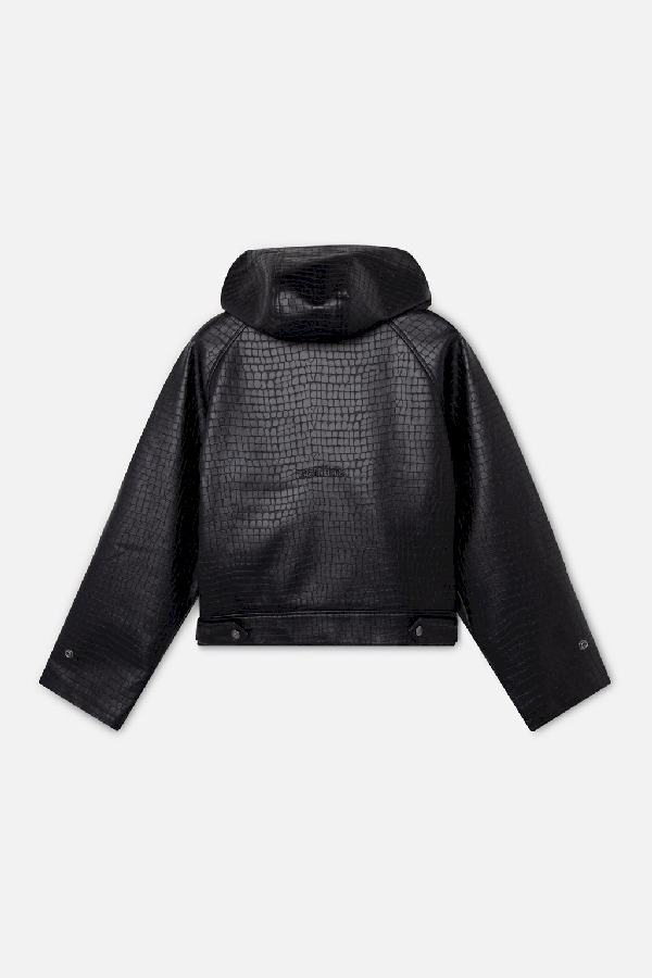 Scuffers Croc Jacket Black | MTWPQXJ-95