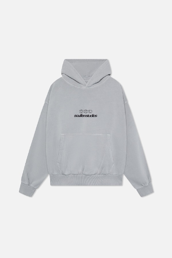 Scuffers Dancing Hoodies Grey | IORVXNZ-79