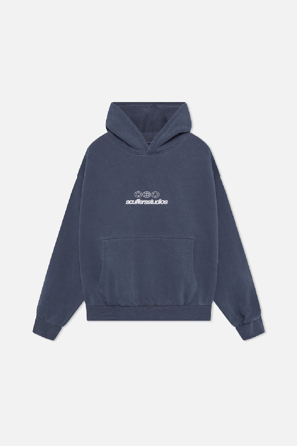 Scuffers Dancing Hoodies Navy | OVLRZSF-43