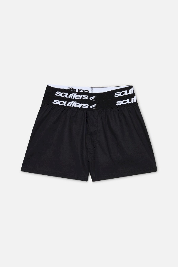 Scuffers Double Underwear Underwear Black | DRIJUGE-23