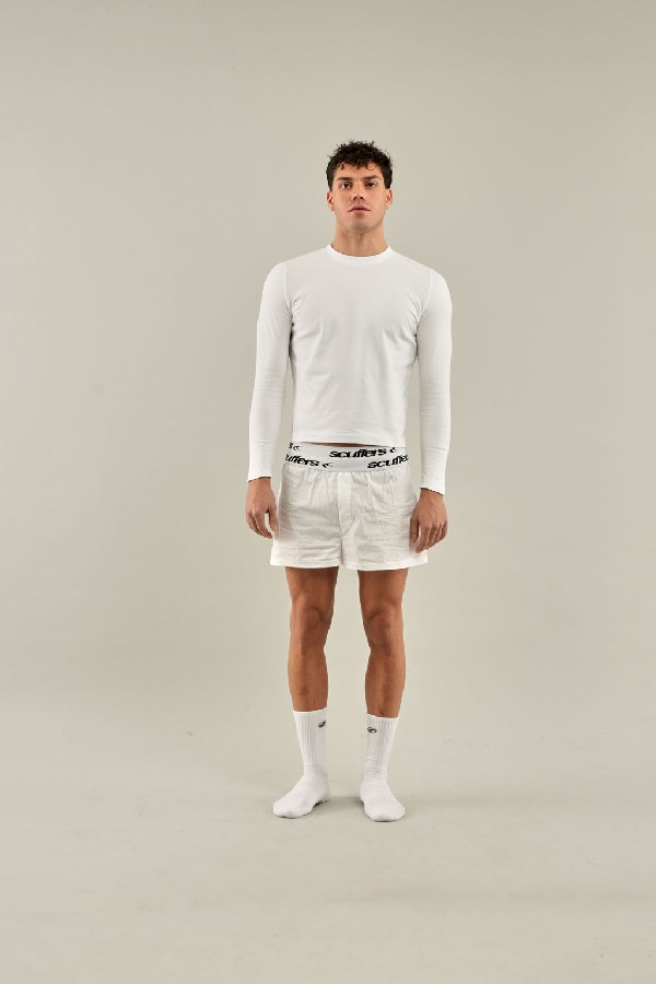 Scuffers Double Underwear Underwear White | KNTREDO-04