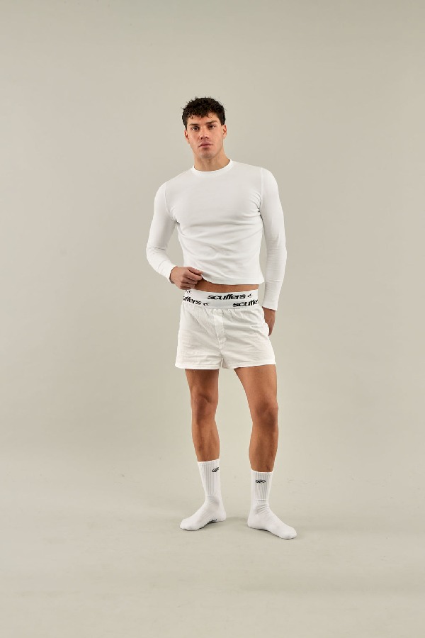 Scuffers Double Underwear Underwear White | KNTREDO-04