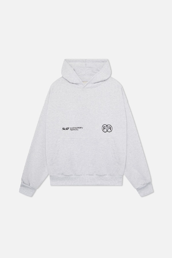 Scuffers ESA Hoodies Grey | HXCQYJR-74