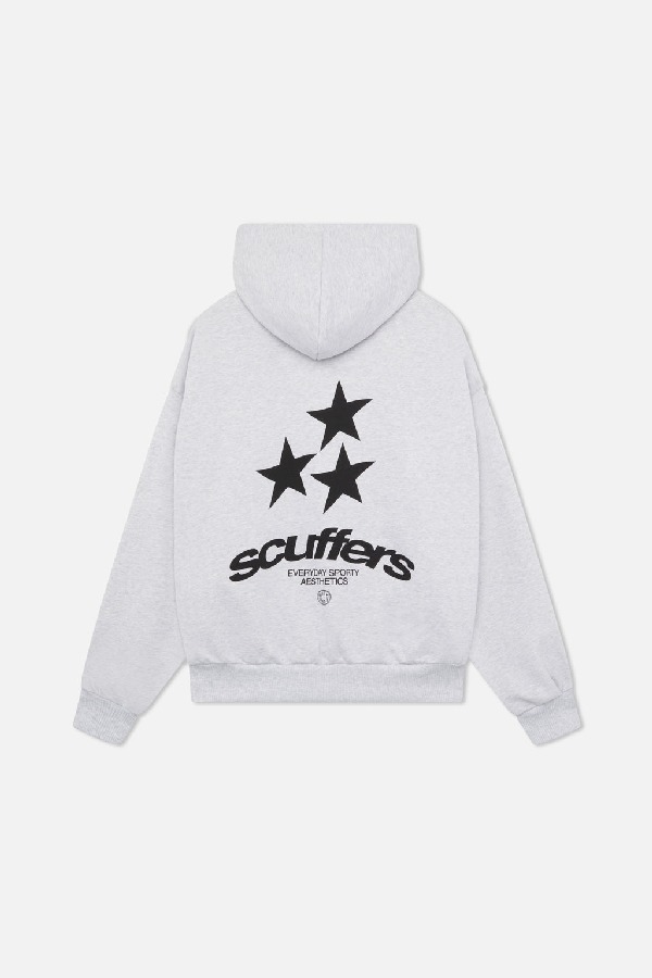 Scuffers ESA Hoodies Grey | HXCQYJR-74