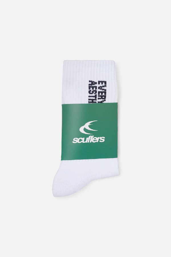 Scuffers EUA Socks Ecru | NBHCAUZ-70