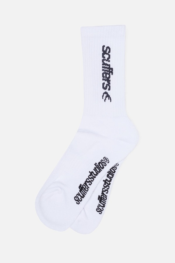 Scuffers EUA Socks Ecru | NBHCAUZ-70