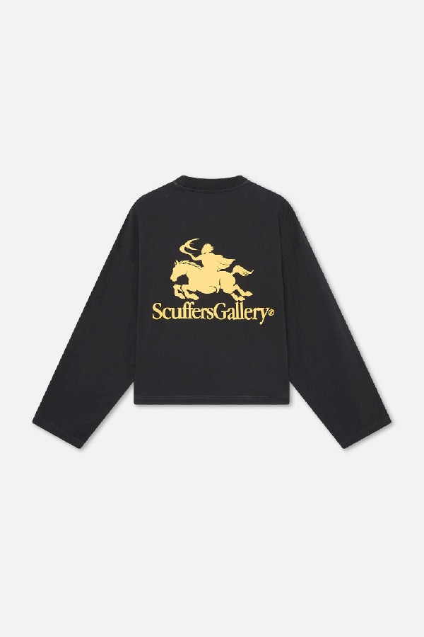 Scuffers Emblem Longsleeve Long sleeve Dark | HQDMLCB-79