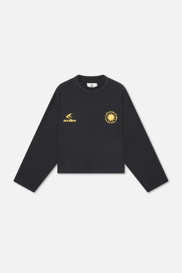 Scuffers Emblem Longsleeve Long sleeve Dark | HQDMLCB-79