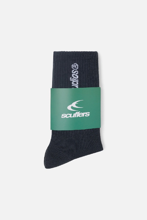 Scuffers FFS Socks Navy | DOVXBZT-17